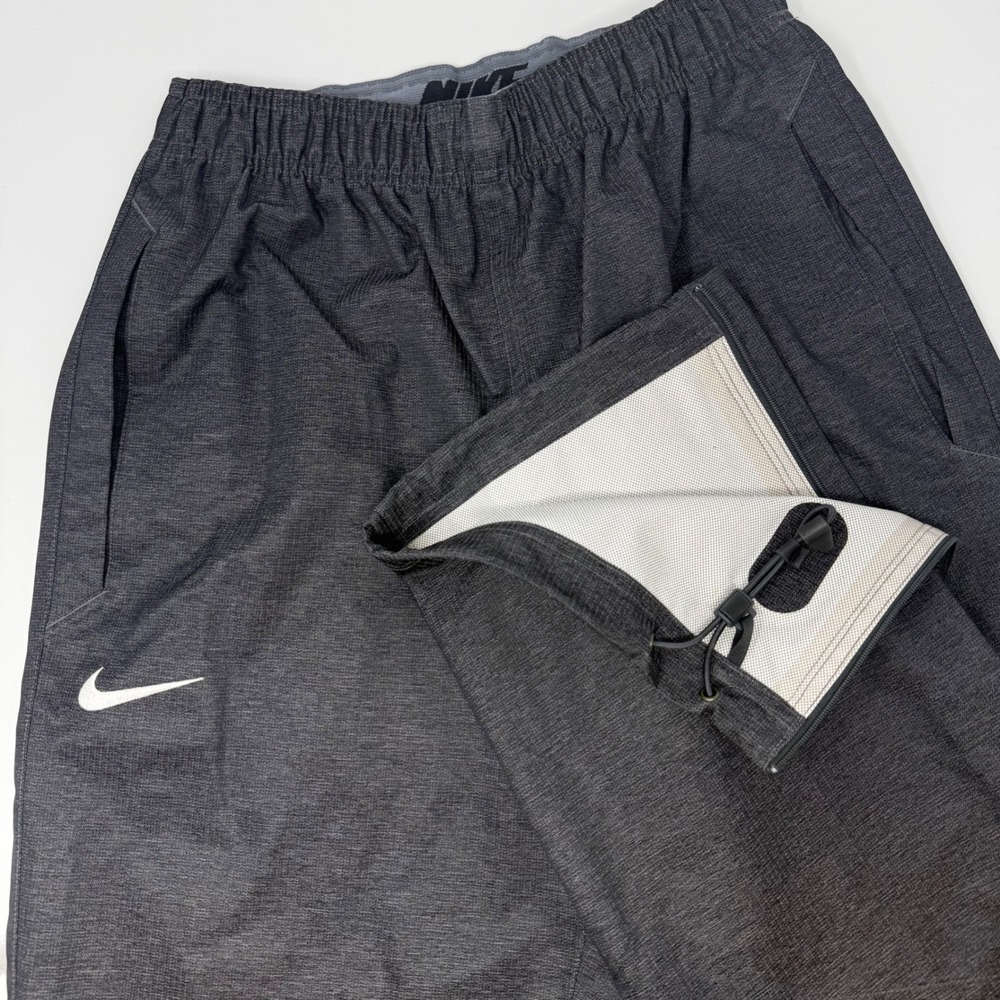 Nike Mens Storm-Fit 2.5 Waterproof Lined‎ Pants Charcoal Gray Small
